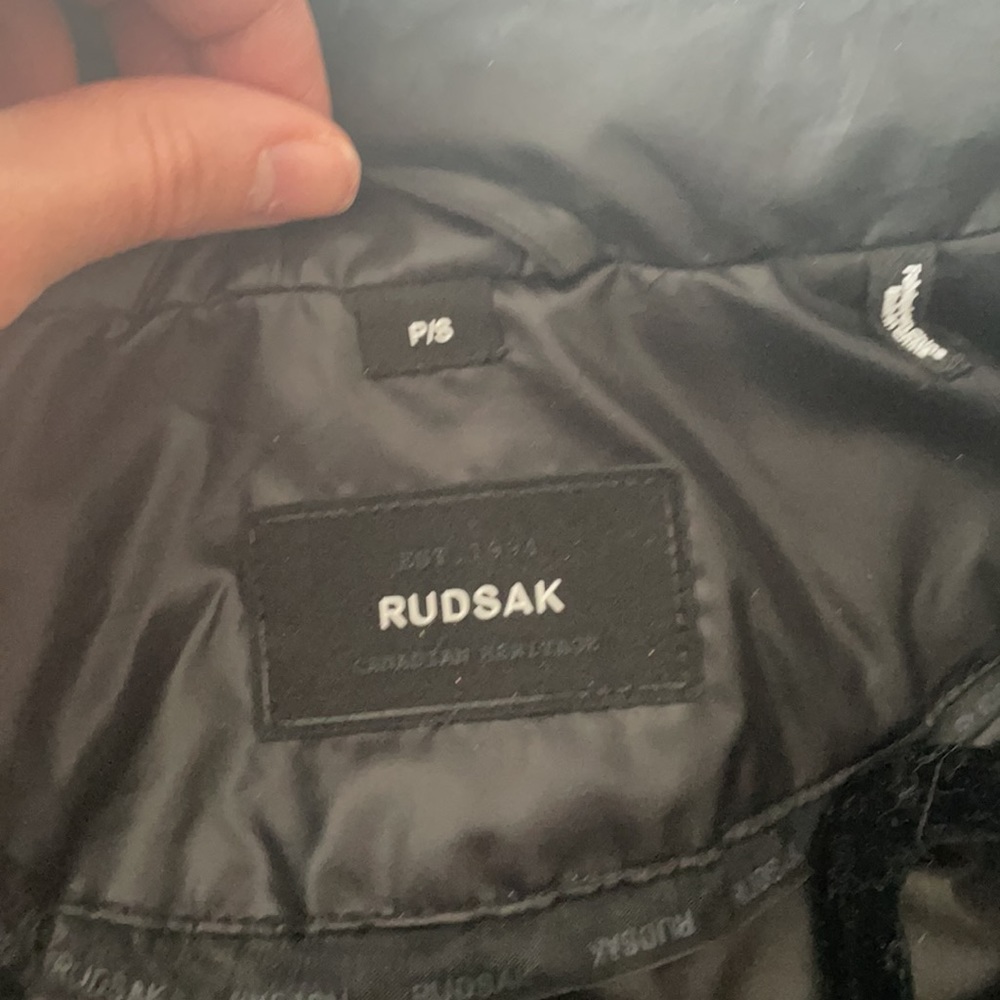 Rudsak Jacket - Picture 6 of 8
